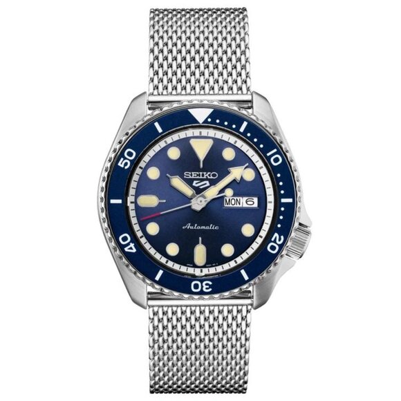 Seiko 5 Sports Collection Stainless Steel Automatic Men\'s Watch, 42.5mm